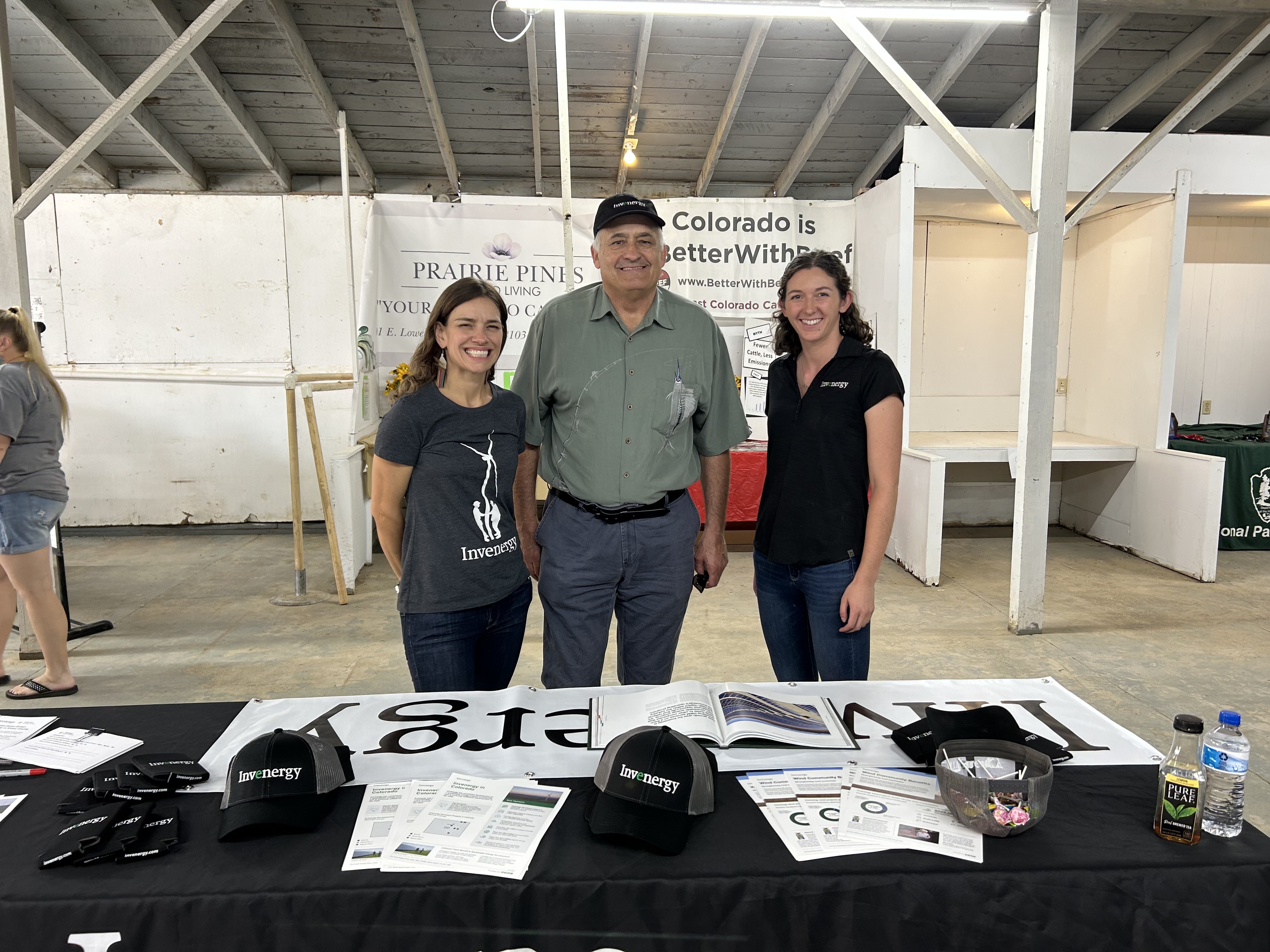 Towner Team at the Kiowa County Fair & Rodeo