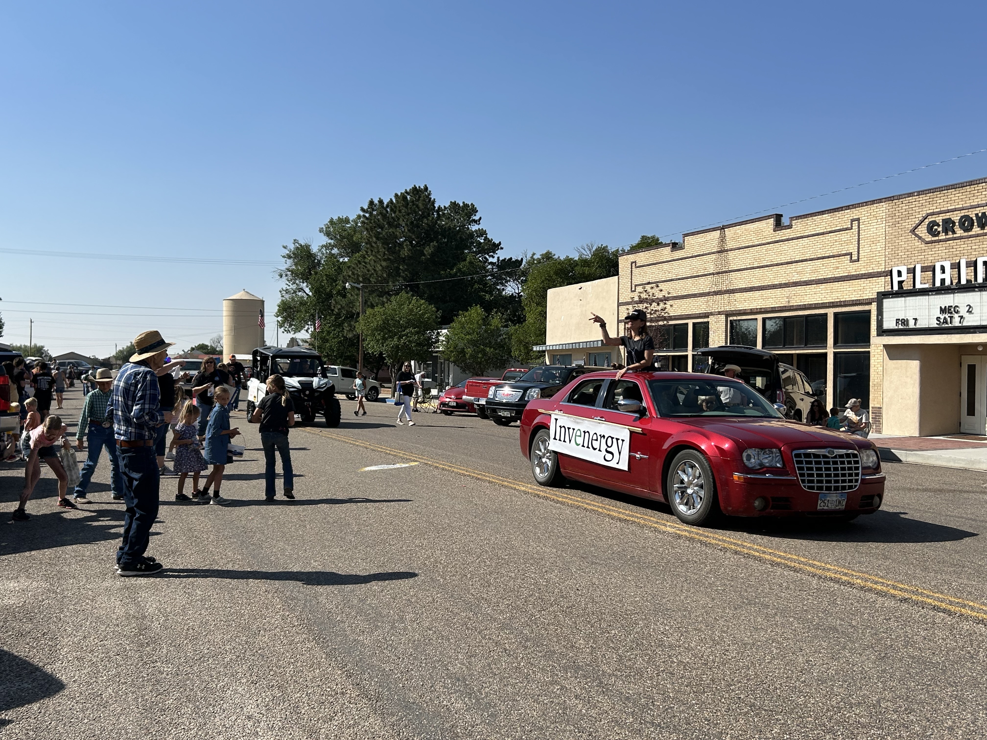 Invenergy in the Parade